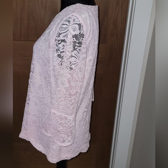 LACE BLOUSE - Picture 6 of 9